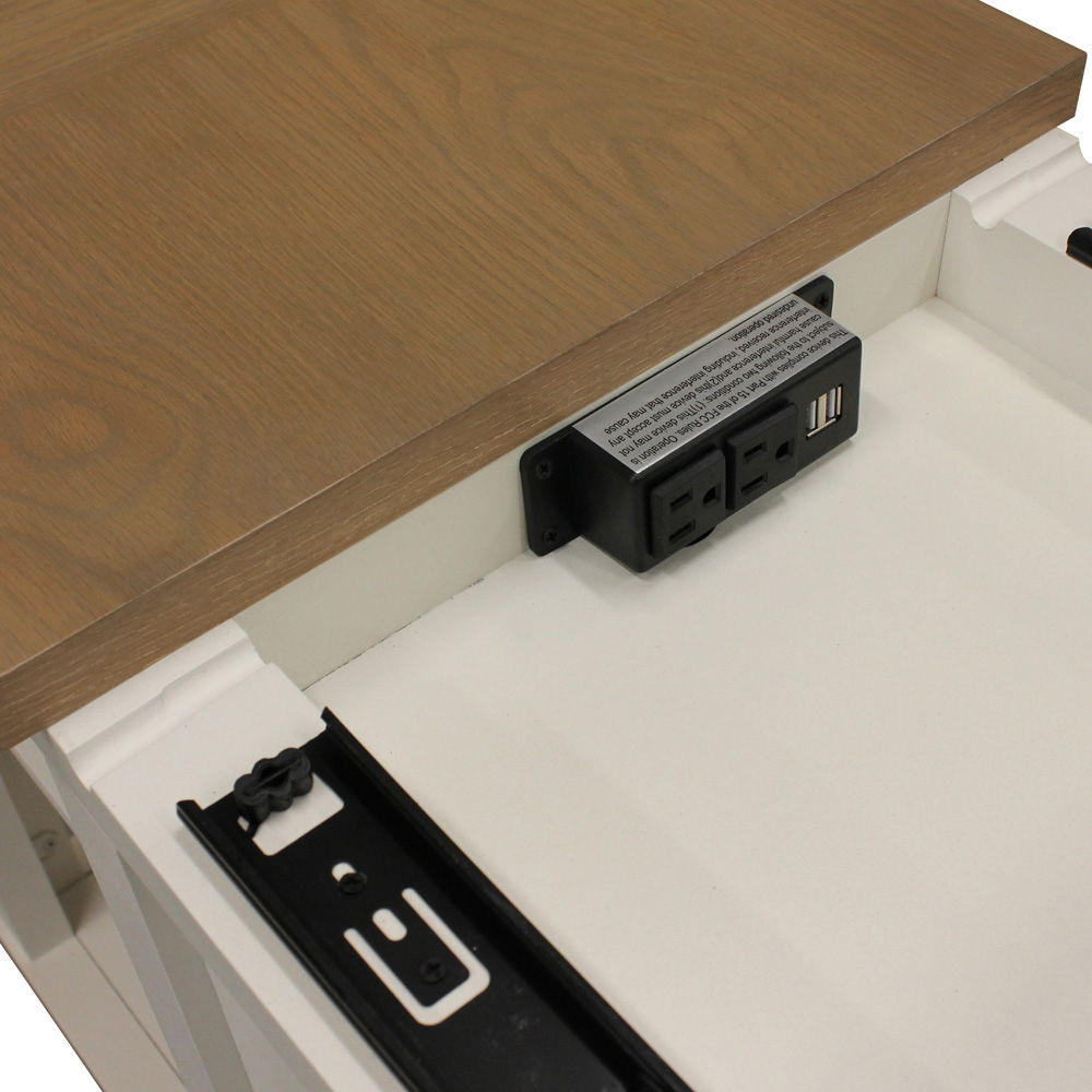 Americana Modern - Chairside Table - Urban Living Furniture (Los Angeles, CA)