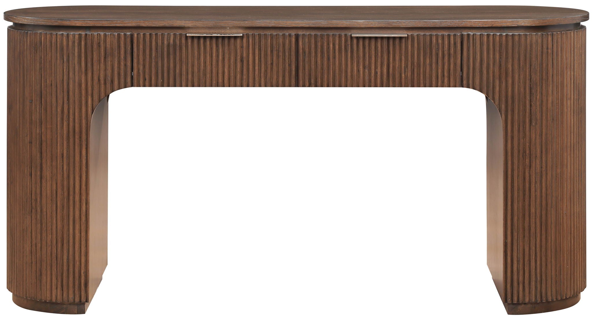 Astrid - Solid Wood And Oak Veneer Desk