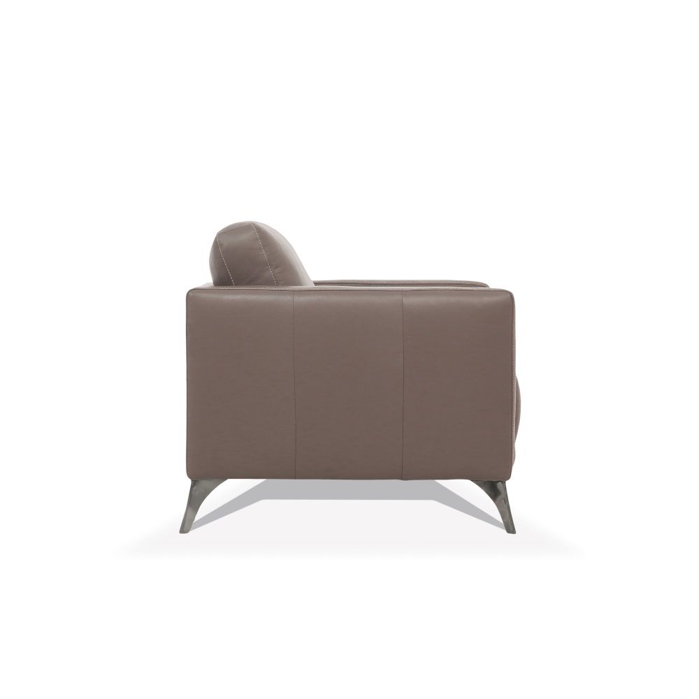 Malaga - Sofa - Taupe Leather