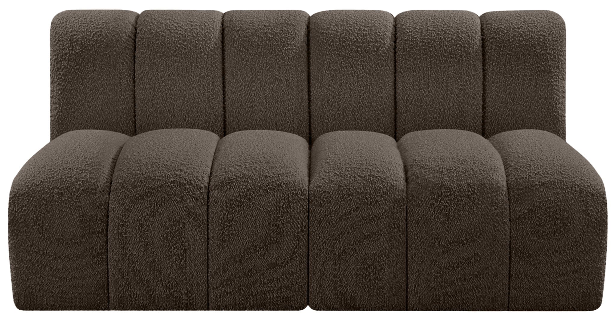 Arc - Boucle Fabric 2 Seats Modular Sofa - Urban Living Furniture (Los Angeles, CA)