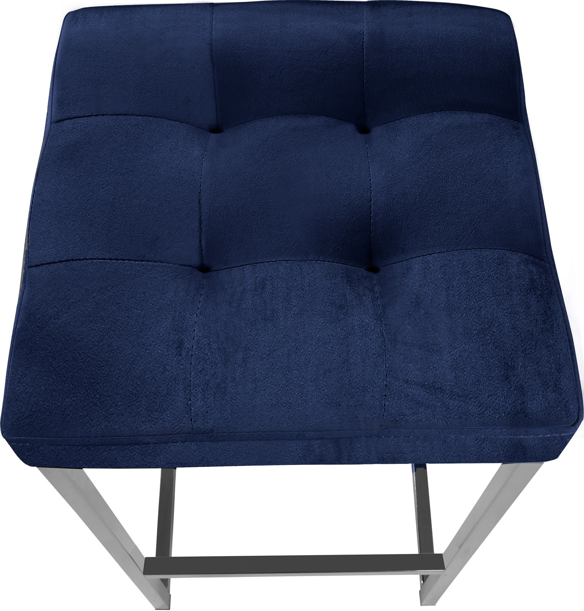 Nicola - Velvet Stool (Set of 2) - Urban Living Furniture (Los Angeles, CA)