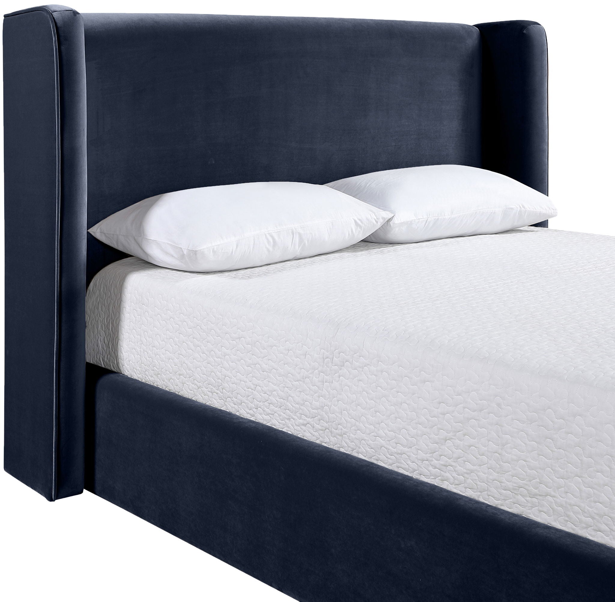 Kendall - Velvet Upholstered Bed - Urban Living Furniture (Los Angeles, CA)
