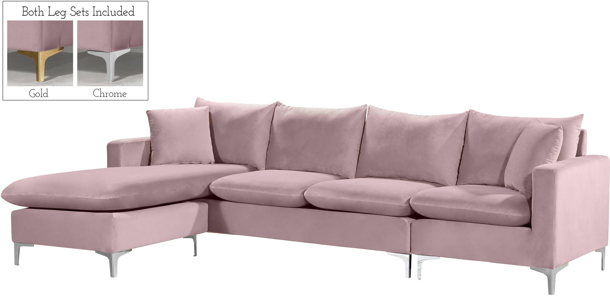 Naomi - Reversible Sectional - Urban Living Furniture (Los Angeles, CA)