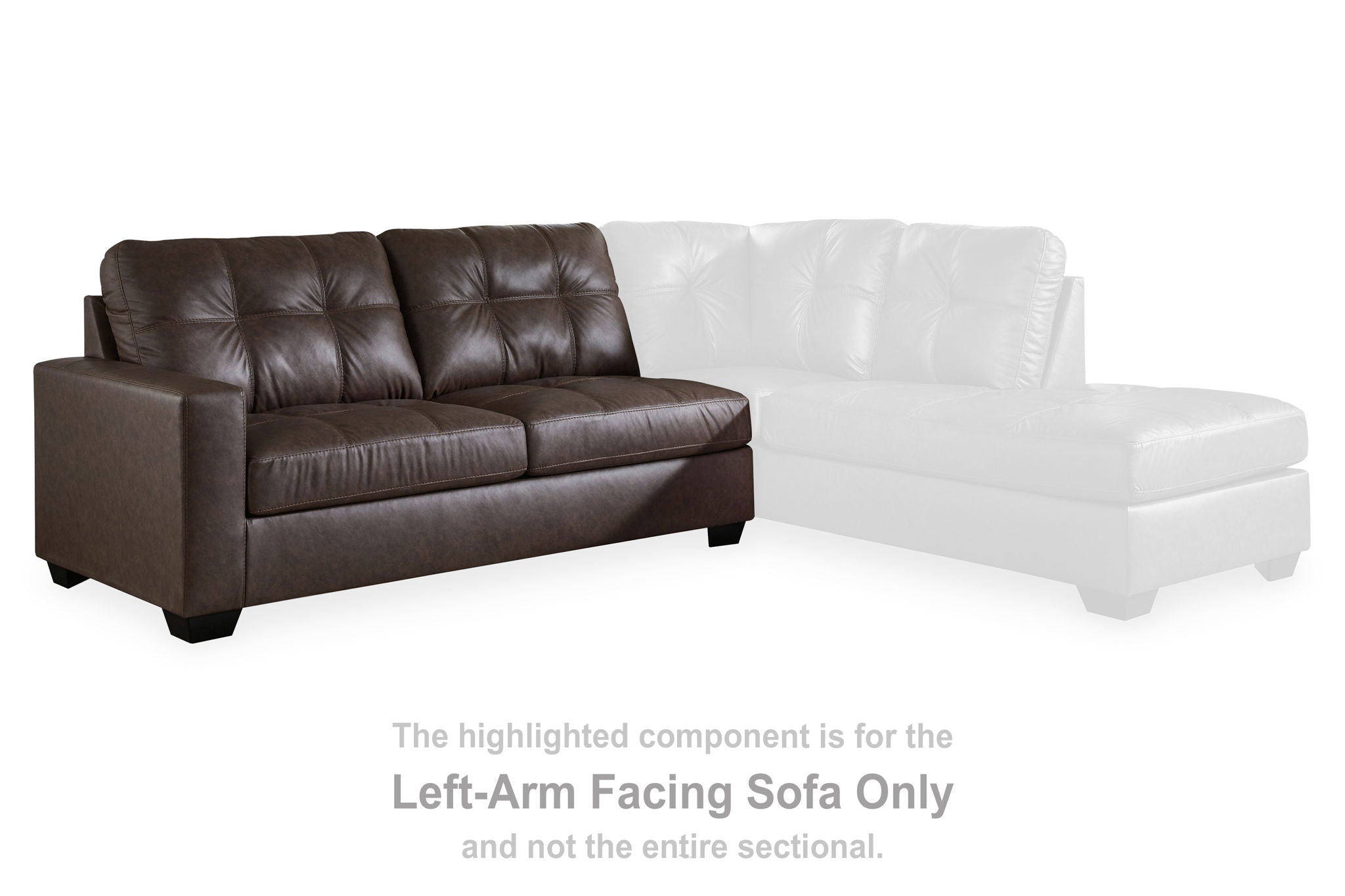 Barlin Mills - Umber - Laf Sofa - Urban Living Furniture (Los Angeles, CA)