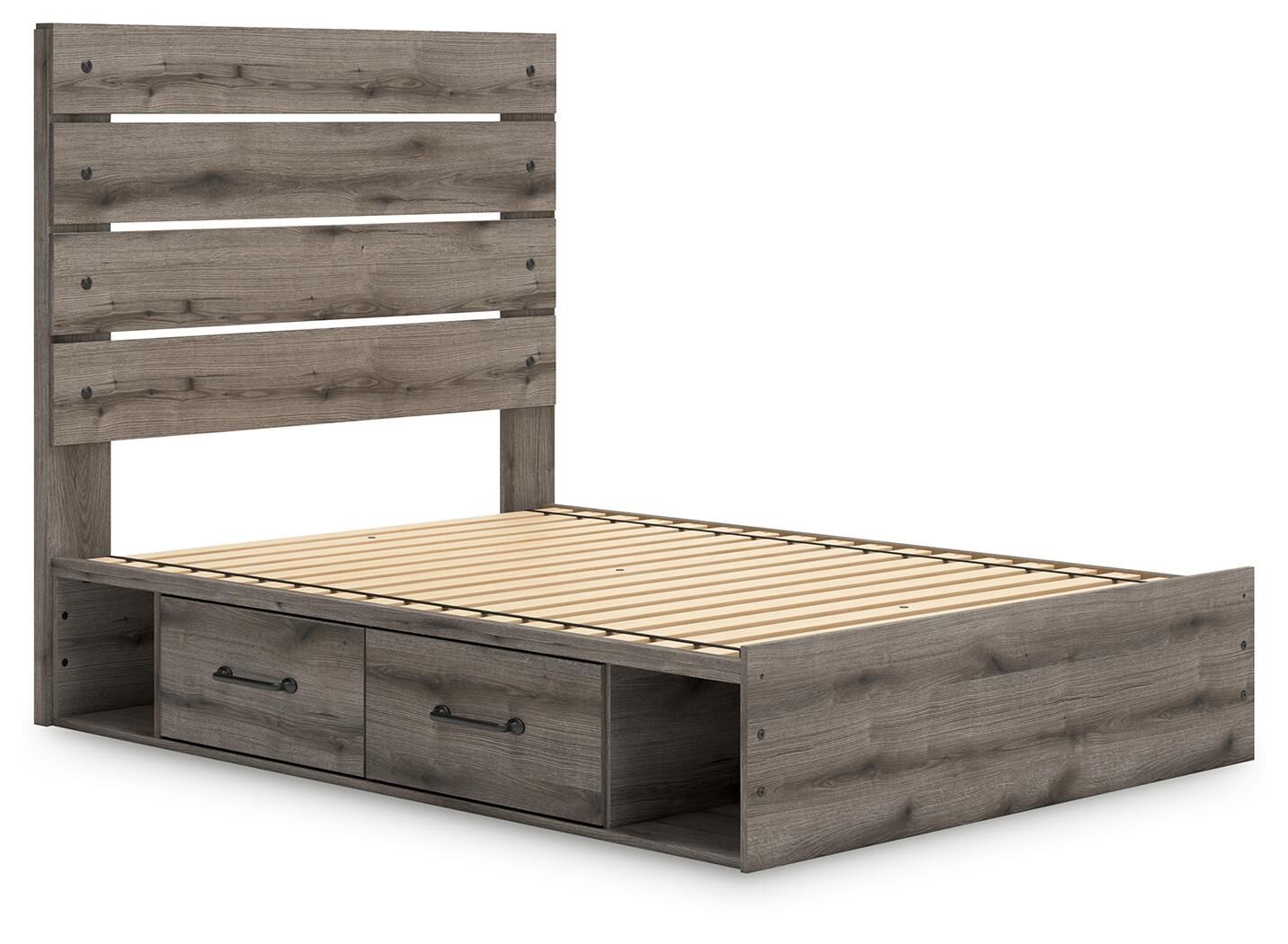 Graystorm - Panel Bed With Storage - Urban Living Furniture (Los Angeles, CA)