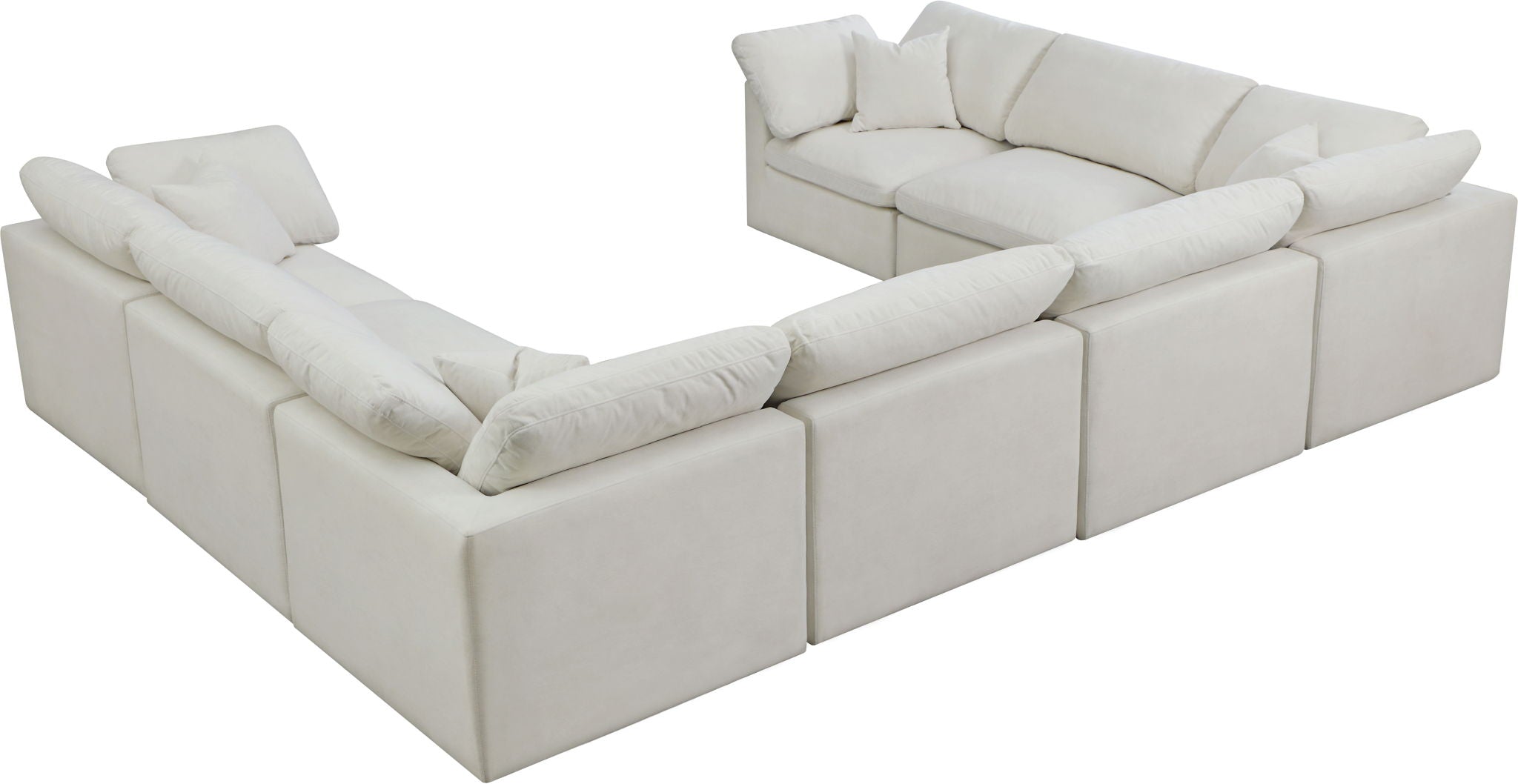 Plush - 8 Piece Modular Sectional - Urban Living Furniture (Los Angeles, CA)