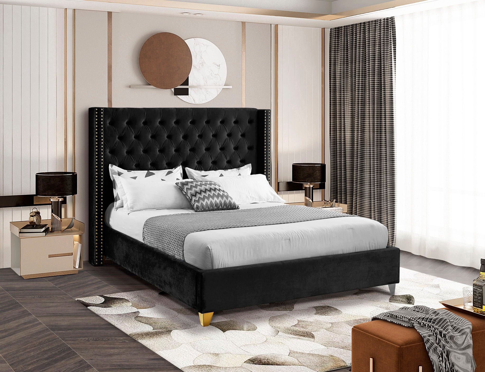 Barolo - Bed - Urban Living Furniture (Los Angeles, CA)