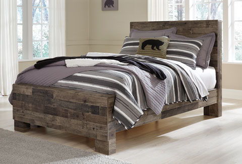 Derekson - Panel Bed - Urban Living Furniture (Los Angeles, CA)