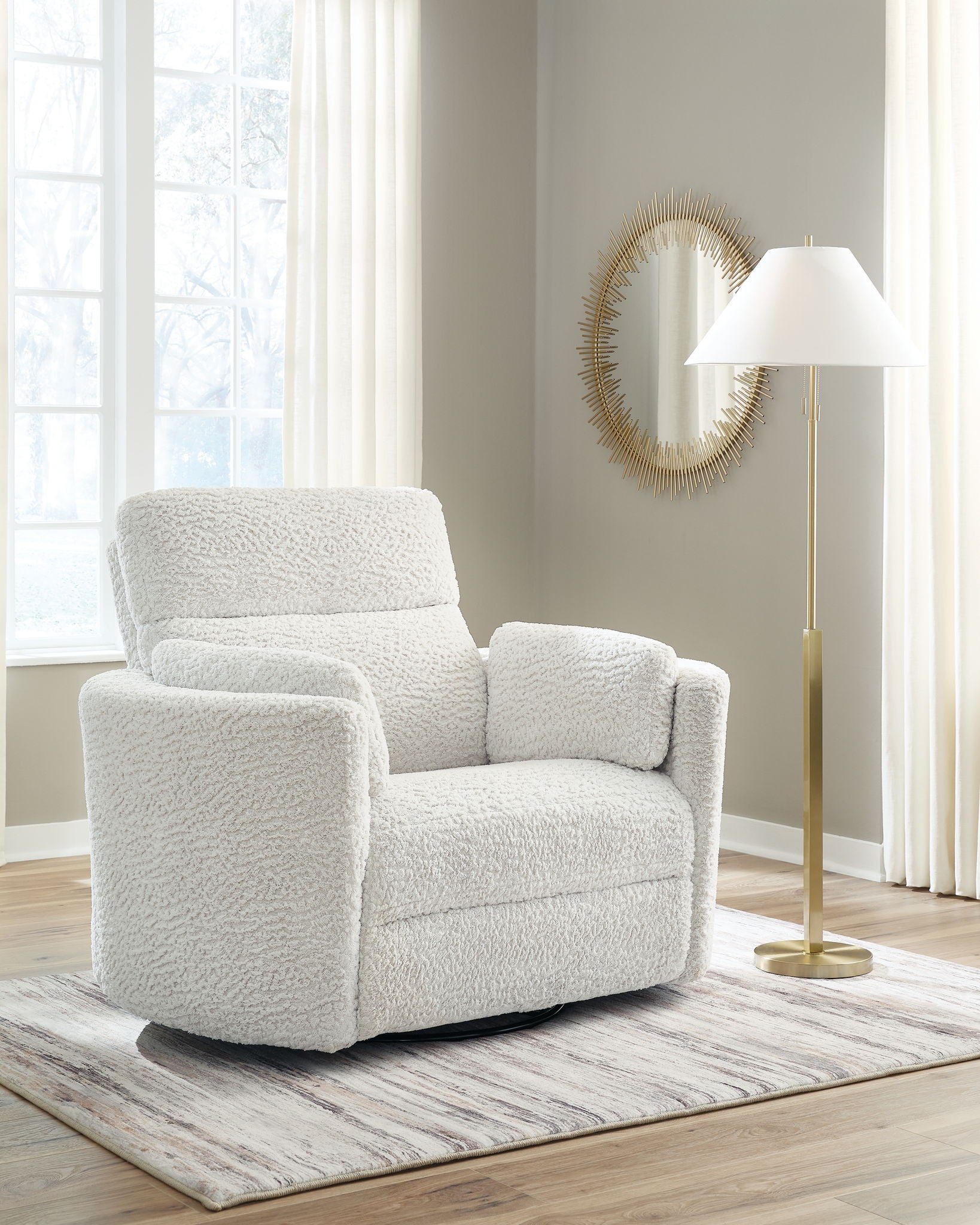 Gosaldo - Swivel Glider Recliner - Urban Living Furniture (Los Angeles, CA)