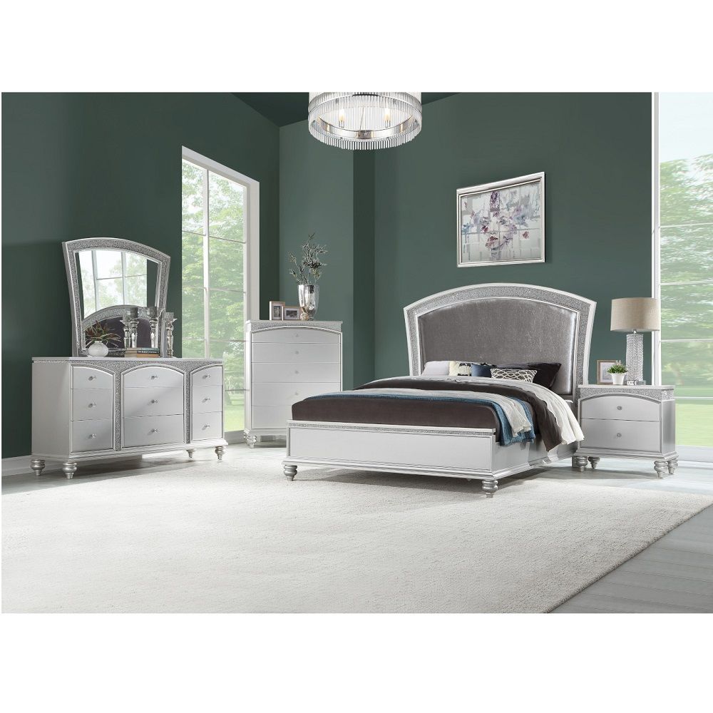 Maverick - Chest - Platinum - Urban Living Furniture (Los Angeles, CA)