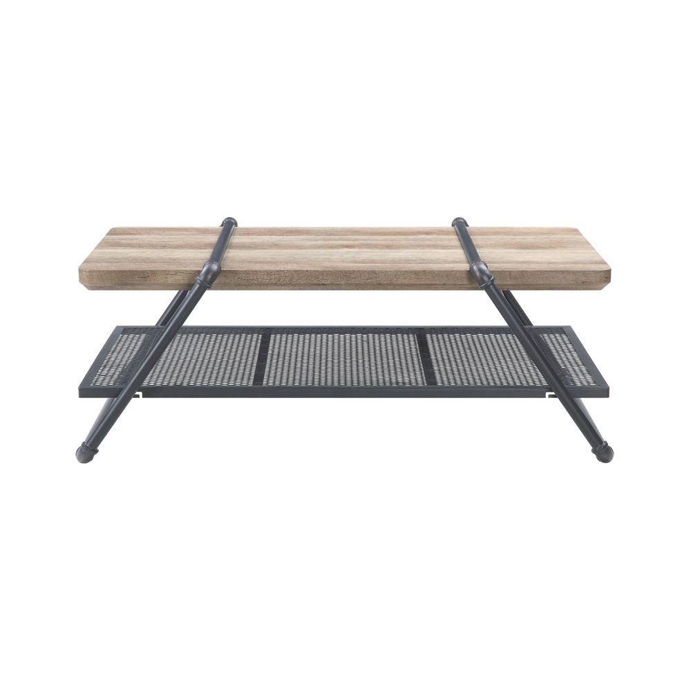 Brantley - Coffee Table - Oak & Sandy Gray - Urban Living Furniture (Los Angeles, CA)