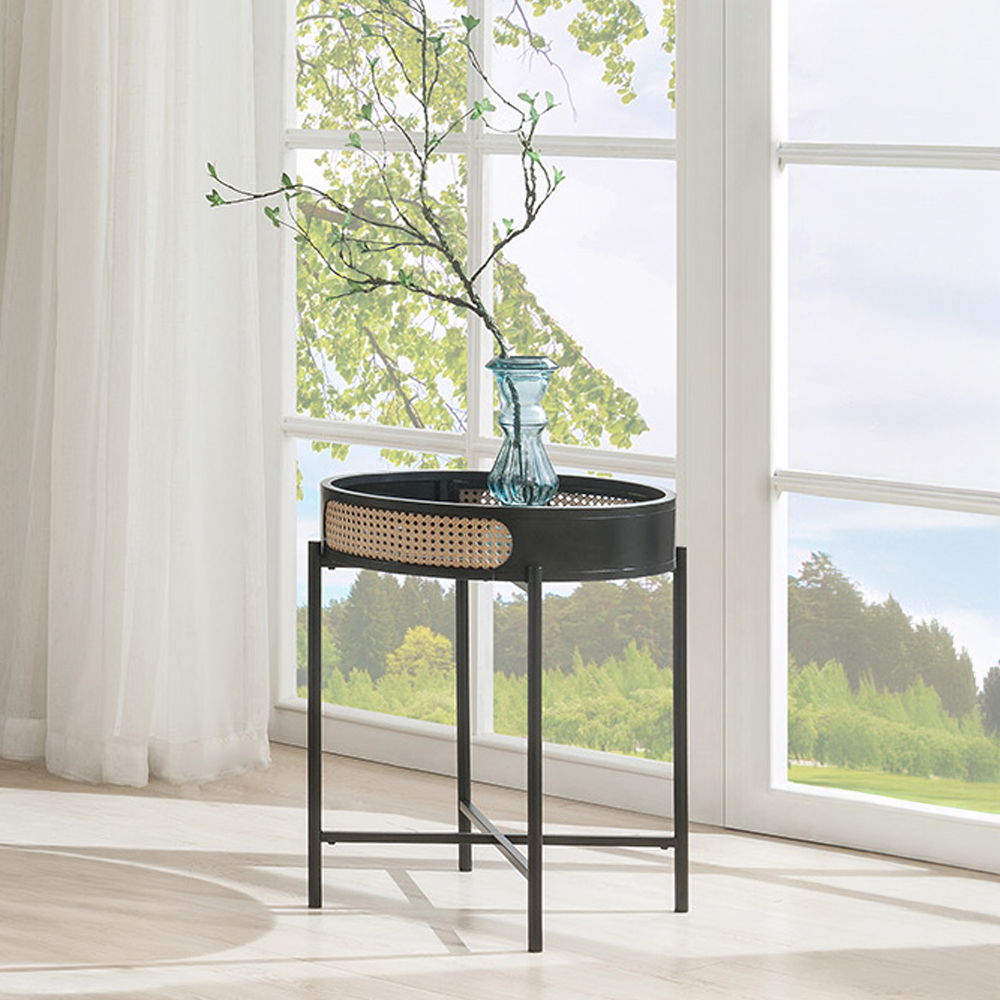 Colson - End Table - Black - Urban Living Furniture (Los Angeles, CA)