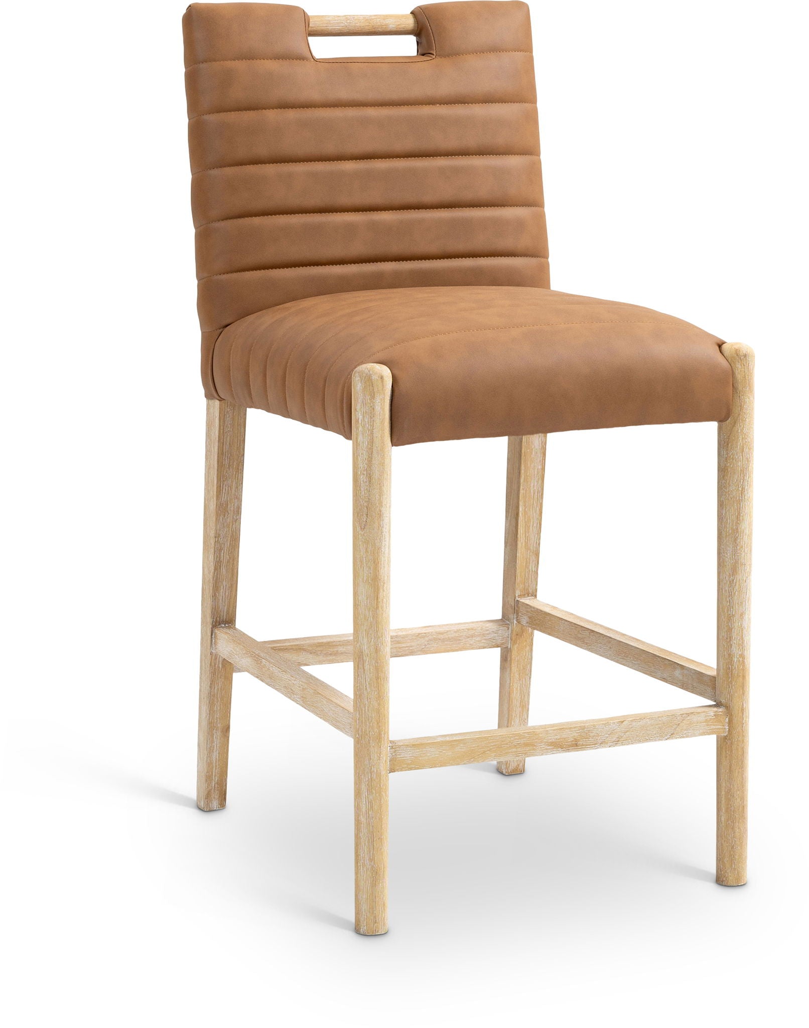 Aimee - Counter Stool - Light Brown Legs - Urban Living Furniture (Los Angeles, CA)