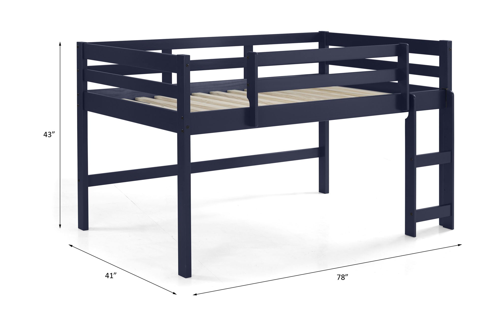 Lara - Loft Bed - Urban Living Furniture (Los Angeles, CA)