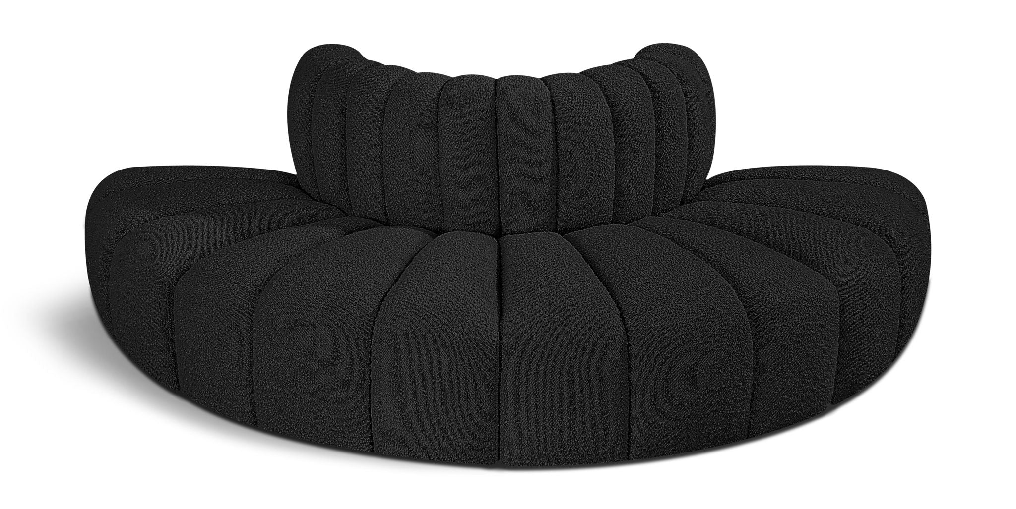 Arc - Boucle Fabric 4 Piece Modular Sofa - Urban Living Furniture (Los Angeles, CA)
