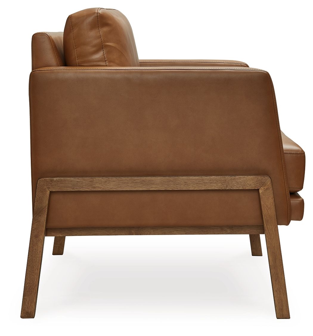 Numund - Caramel - Accent Chair - Urban Living Furniture (Los Angeles, CA)