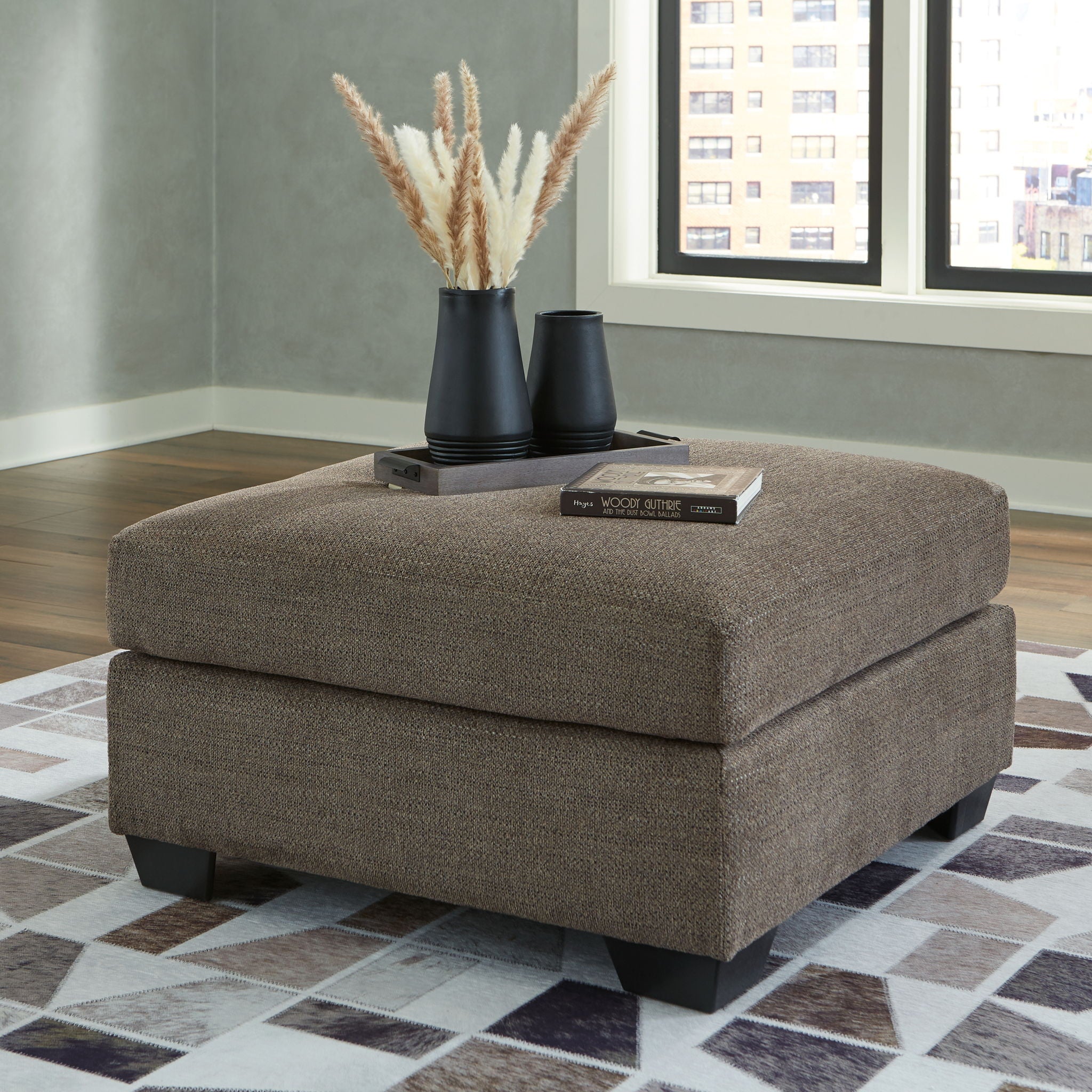 Mahoney - Oversized Accent Ottoman - Urban Living Furniture (Los Angeles, CA)