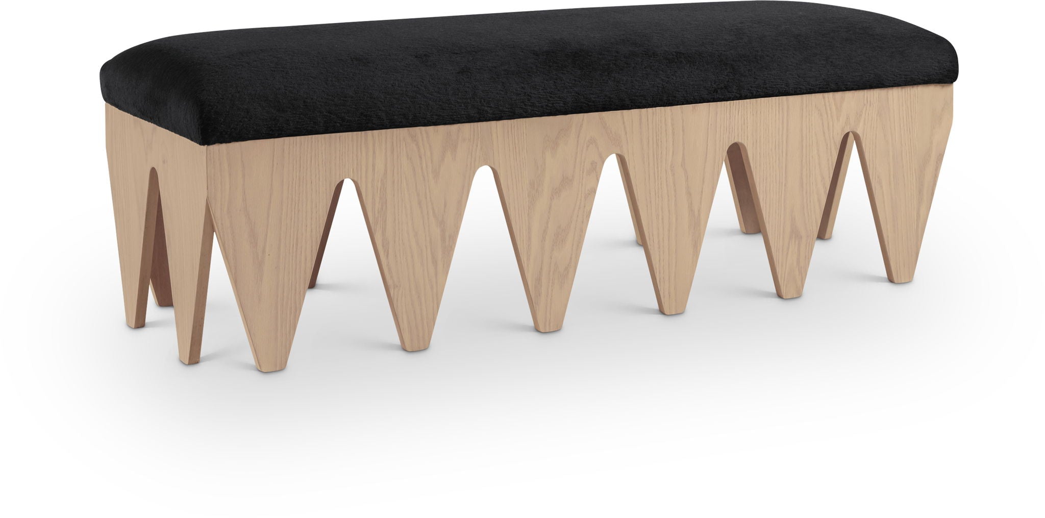 Altair - Bench - Light Brown Base - Urban Living Furniture (Los Angeles, CA)