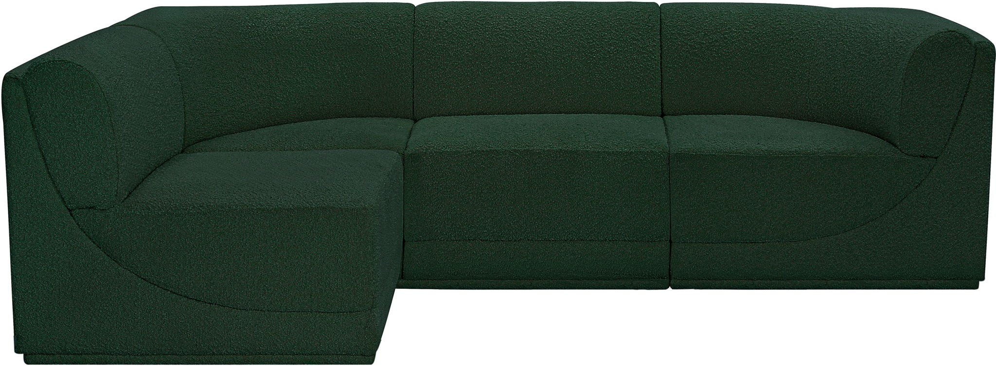 Ollie - 4 Piece Modular Sectional - Urban Living Furniture (Los Angeles, CA)