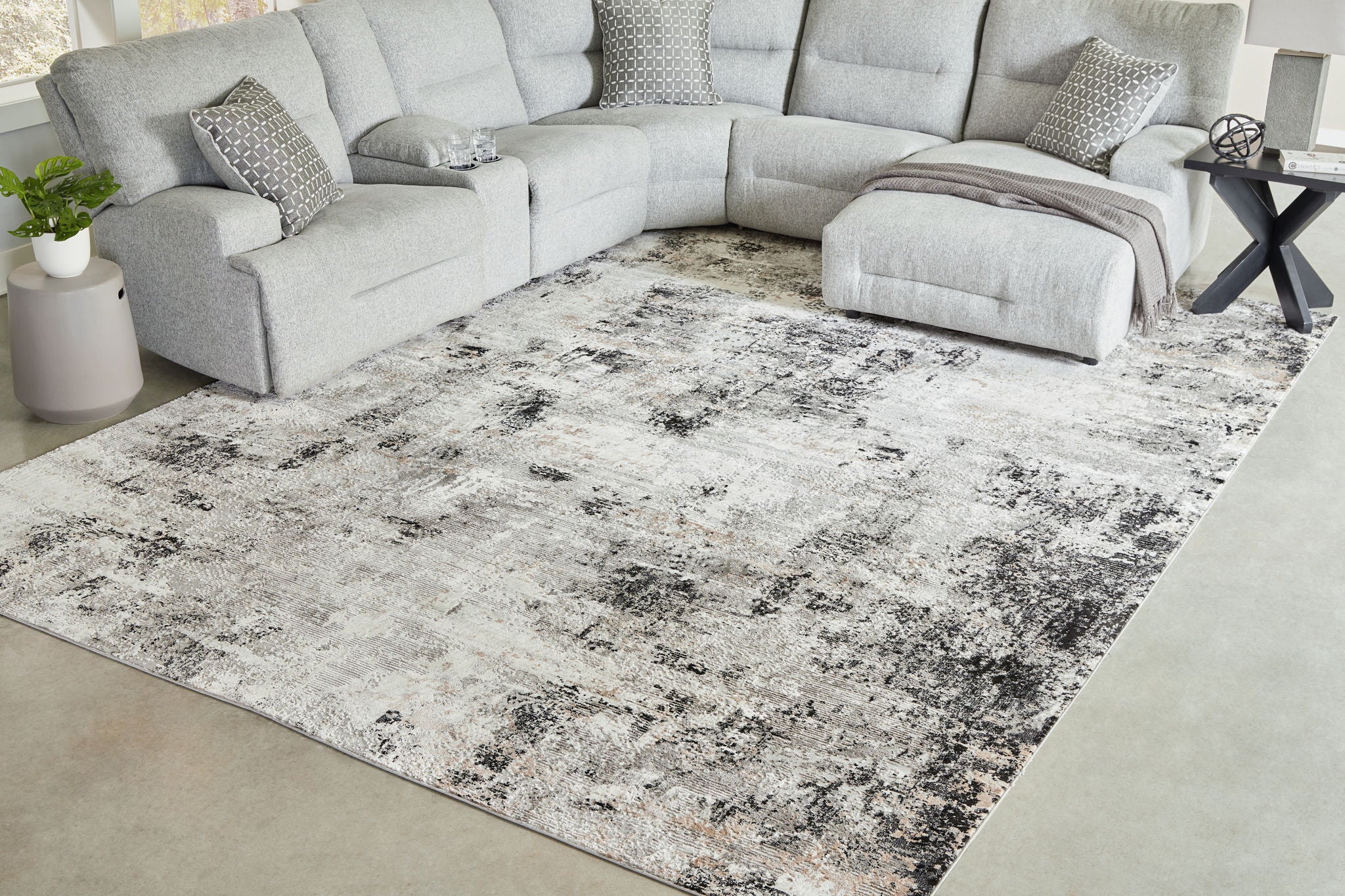 Langwell - Rug - Urban Living Furniture (Los Angeles, CA)