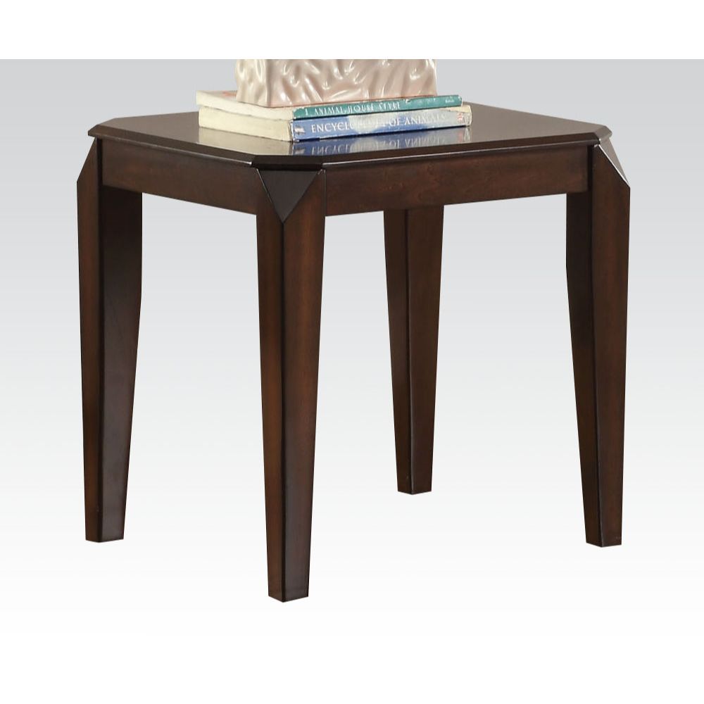 Docila - End Table - Walnut - Urban Living Furniture (Los Angeles, CA)