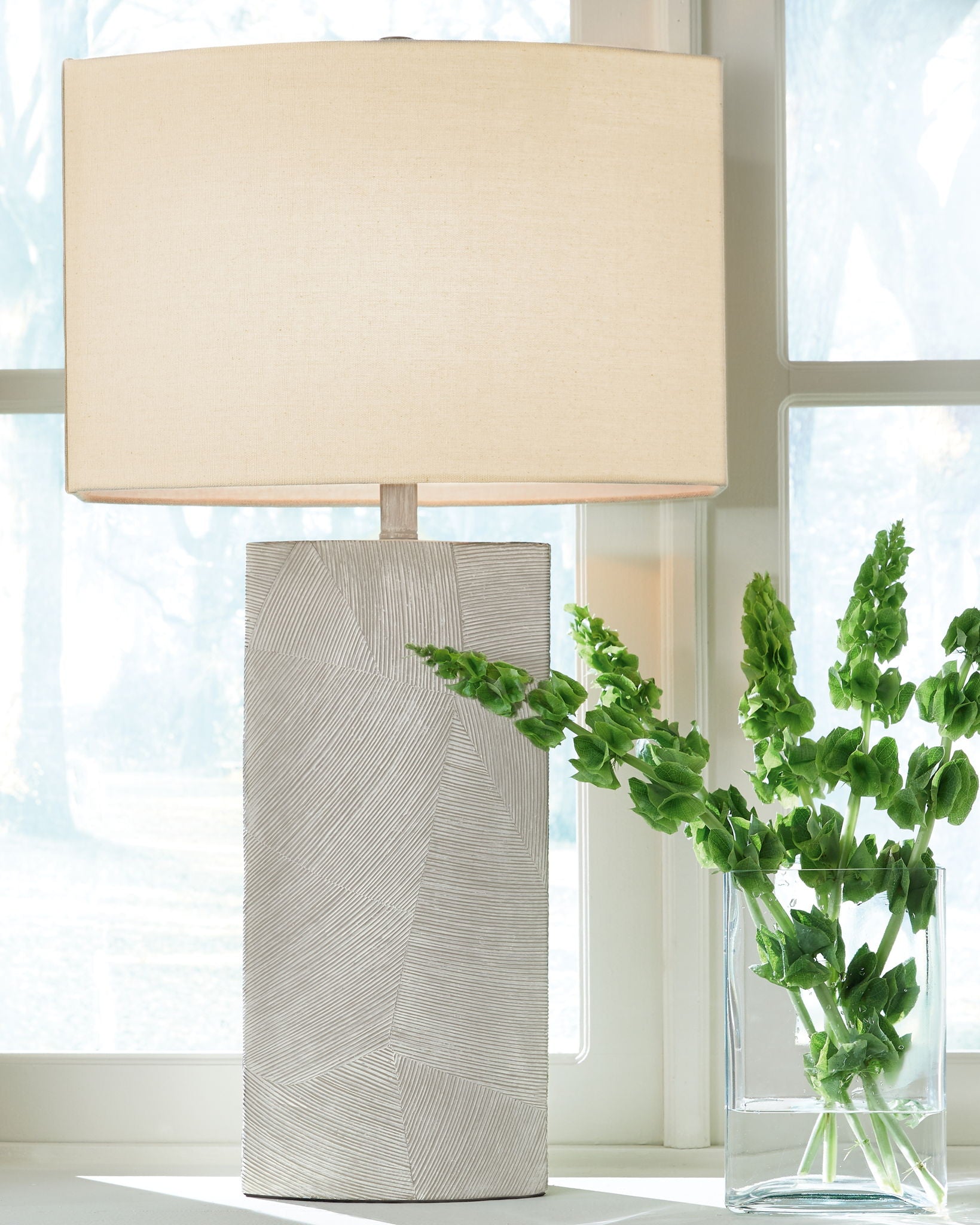 Bradard - Brown - Poly Table Lamp - Urban Living Furniture (Los Angeles, CA)