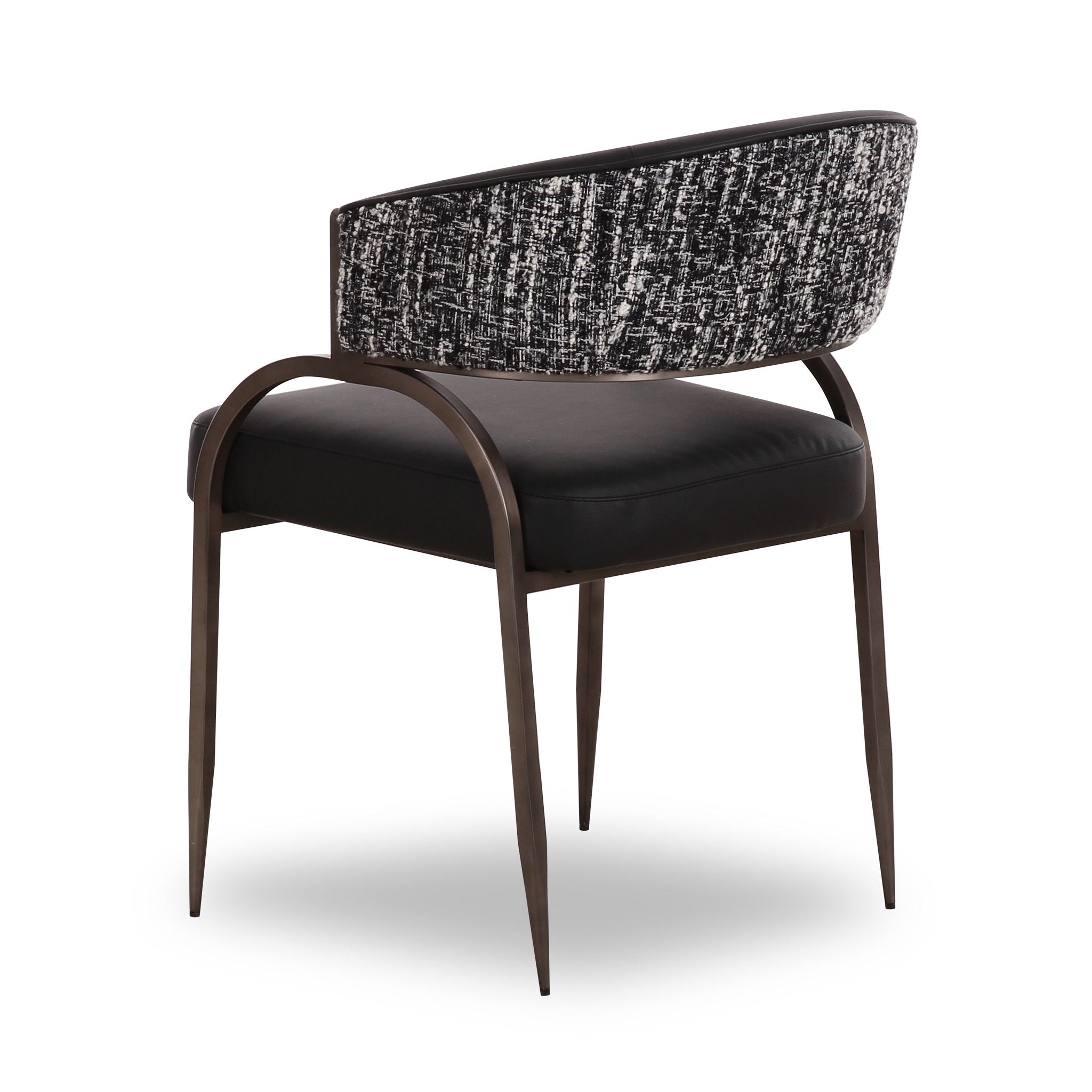 Tatum - Vegan Leather 2-Tone Dining Chair - Urban Living Furniture (Los Angeles, CA)