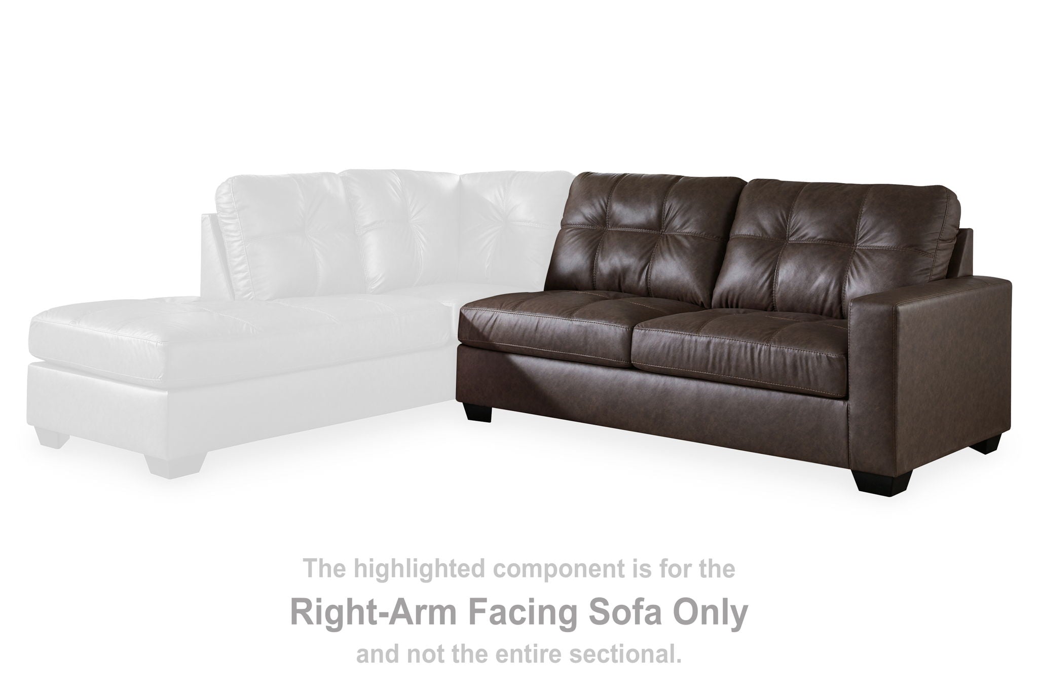 Barlin Mills - Umber - Raf Sofa - Urban Living Furniture (Los Angeles, CA)