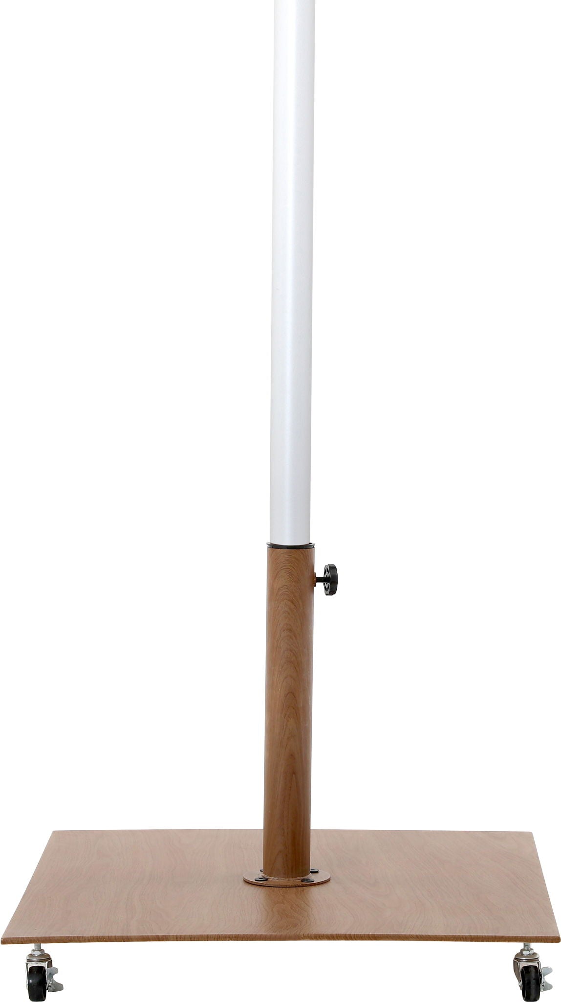 Fiji - Aluminum Patio Umbrella With Square Teak And White Base - Urban Living Furniture (Los Angeles, CA)