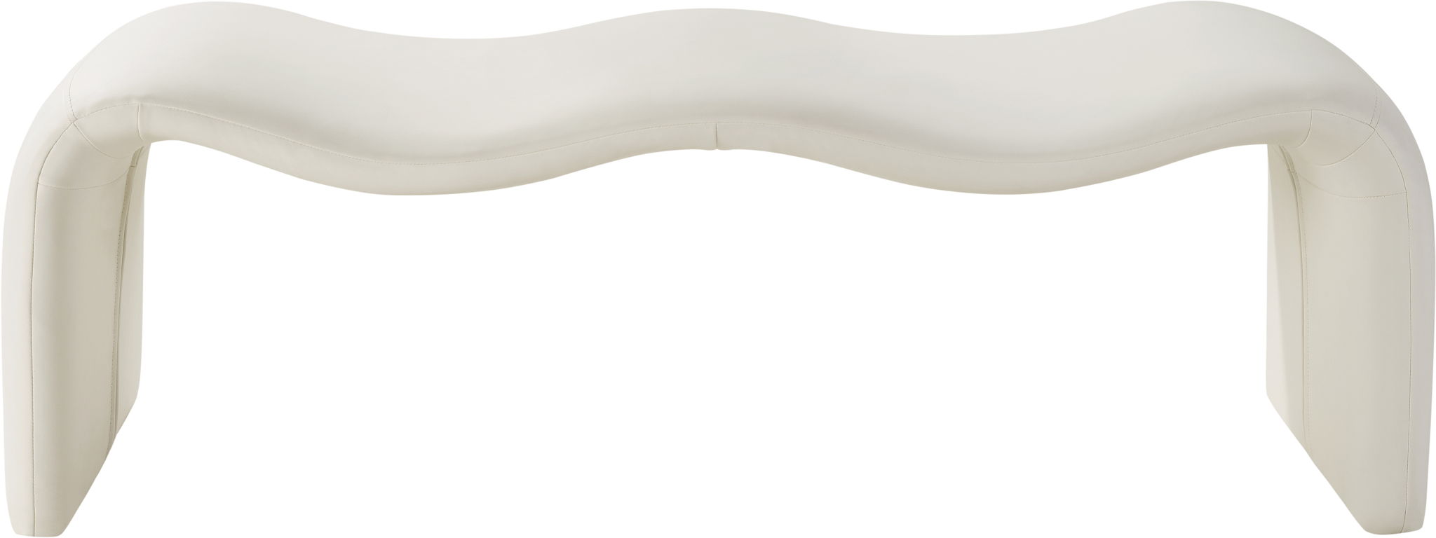 Willow - Faux Leather Bench