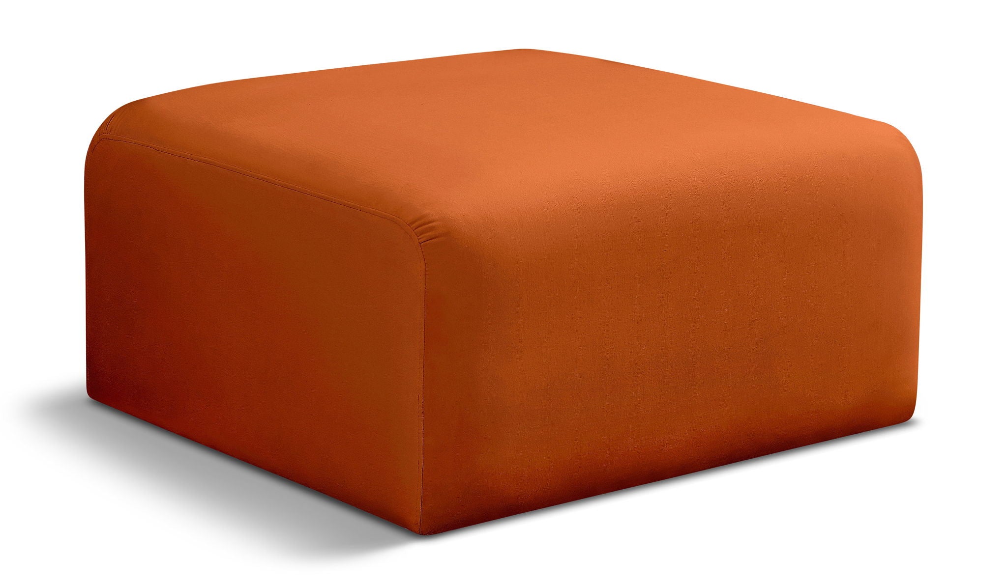 Arc - Velvet Ottoman - Urban Living Furniture (Los Angeles, CA)