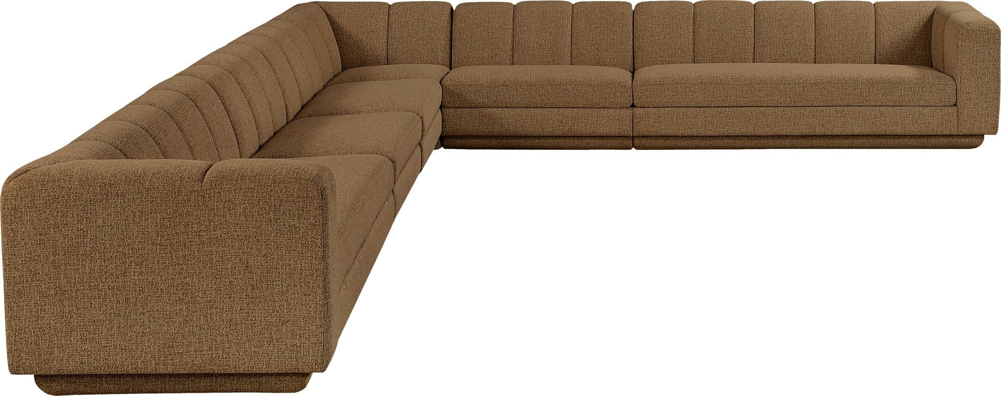Modari - Sectional - Brown - Urban Living Furniture (Los Angeles, CA)