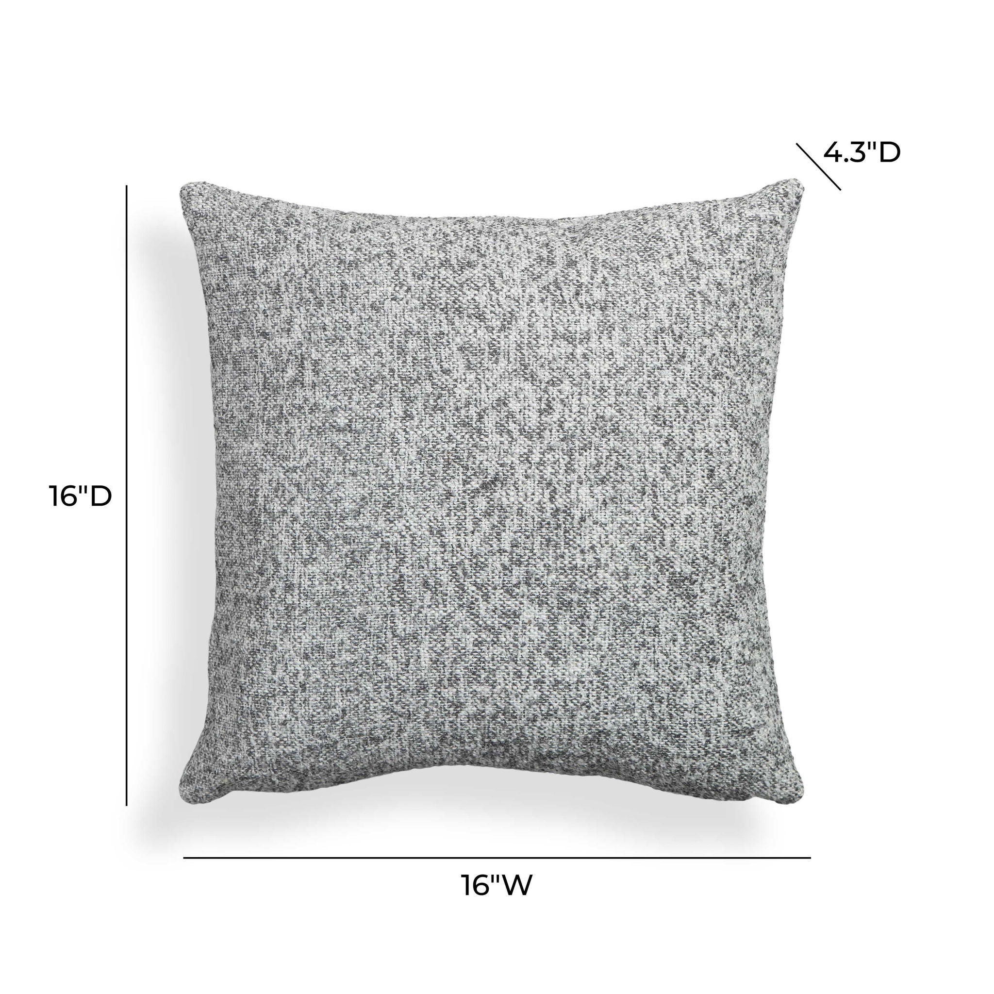 Poh - Boucle Square Accent Pillow