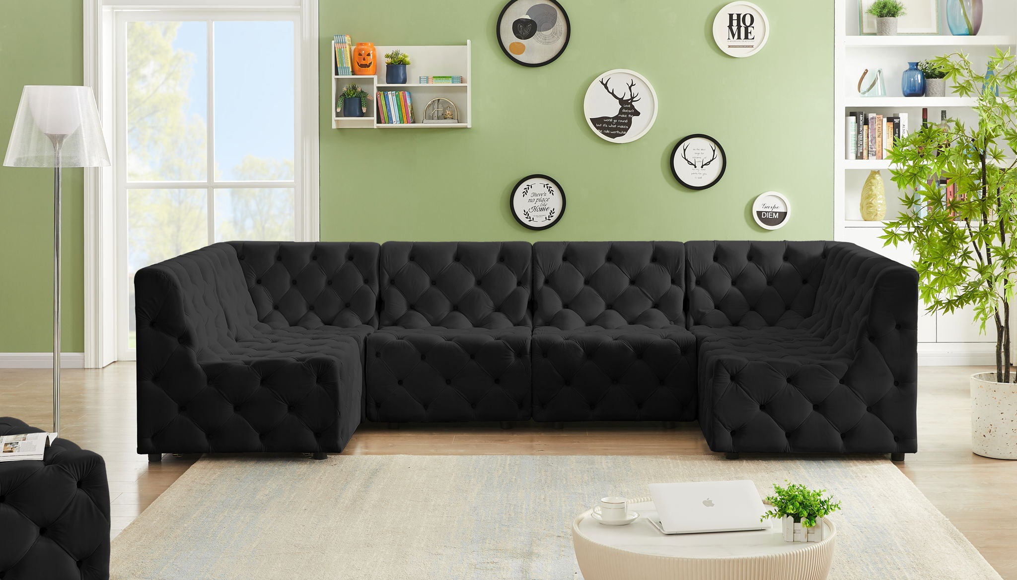 Tuft - 6 Piece Modular Sectional - Urban Living Furniture (Los Angeles, CA)