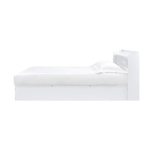 Perse - Queen Bed With Storage - White - Urban Living Furniture (Los Angeles, CA)