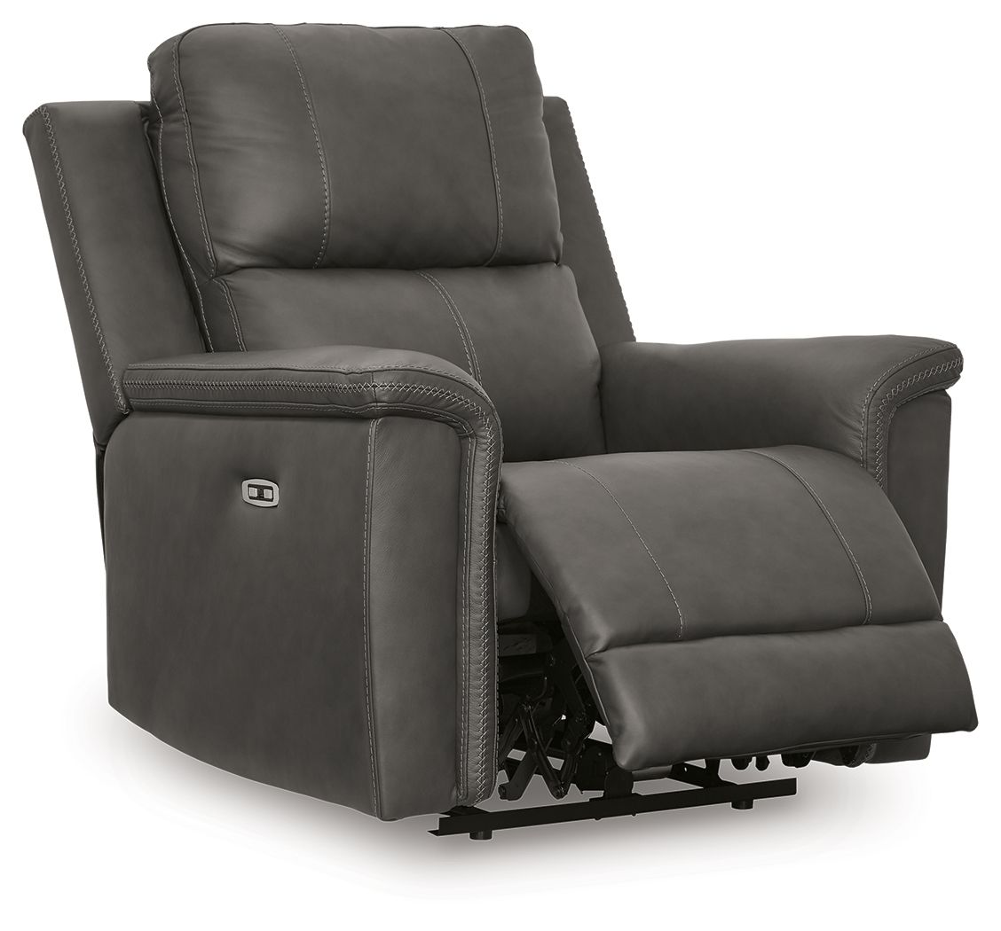 Bleckley - Power Recliner With Adjustable Headrest - Urban Living Furniture (Los Angeles, CA)