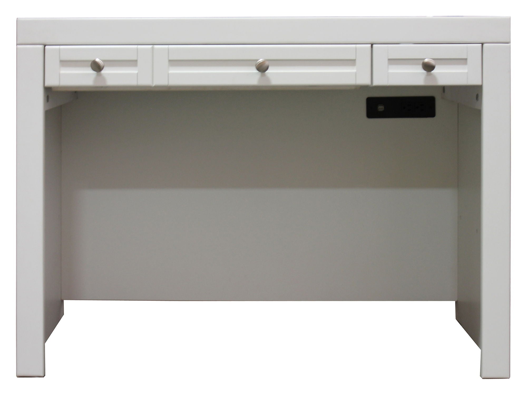 Catalina - Library Desk - Cottage White - Urban Living Furniture (Los Angeles, CA)