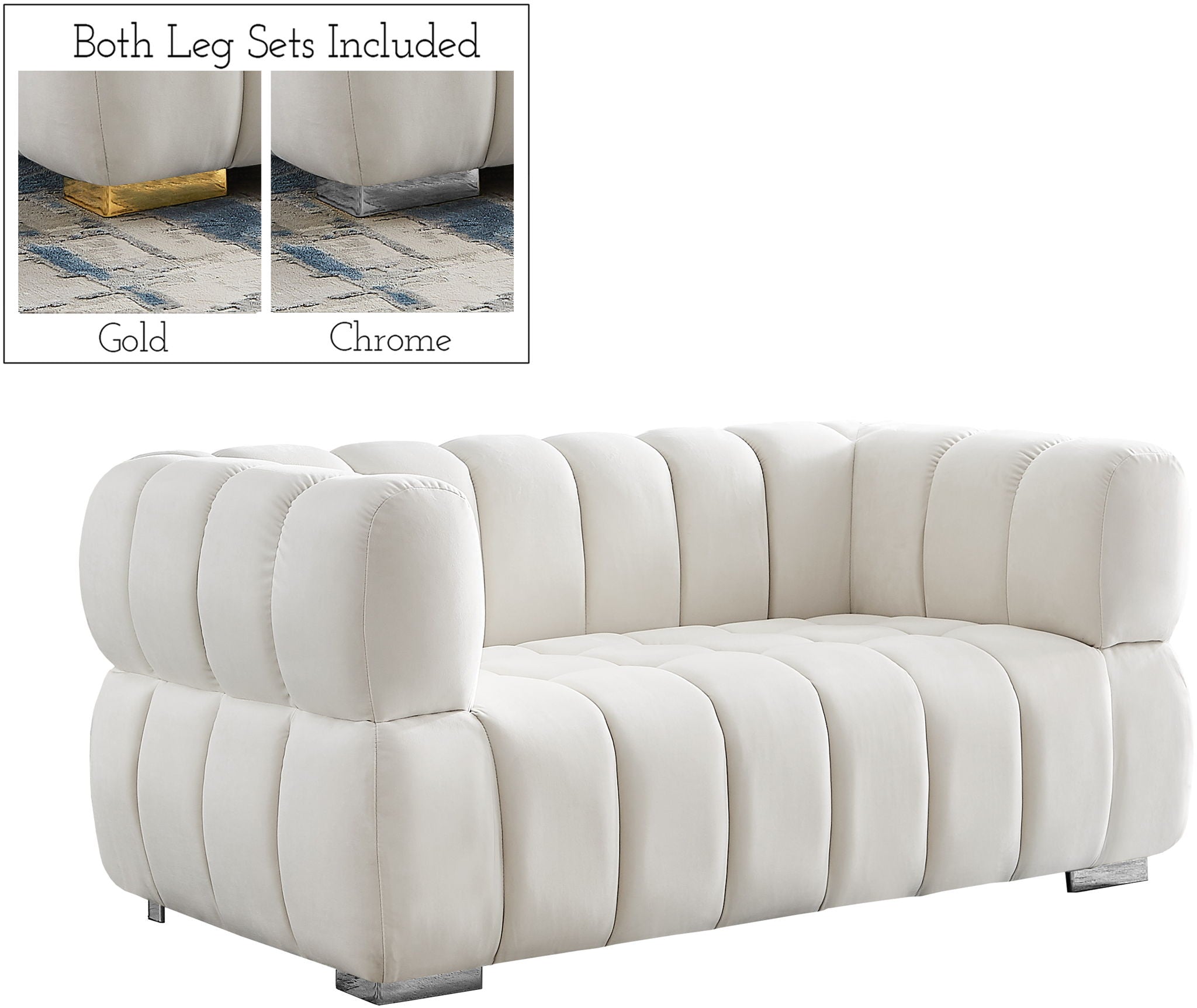 Gwen - Loveseat - Urban Living Furniture (Los Angeles, CA)