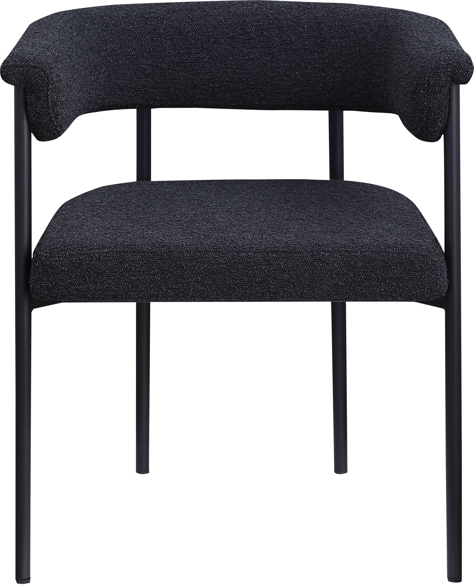Malin - Boucle Dining Chair (Set of 2) - Urban Living Furniture (Los Angeles, CA)
