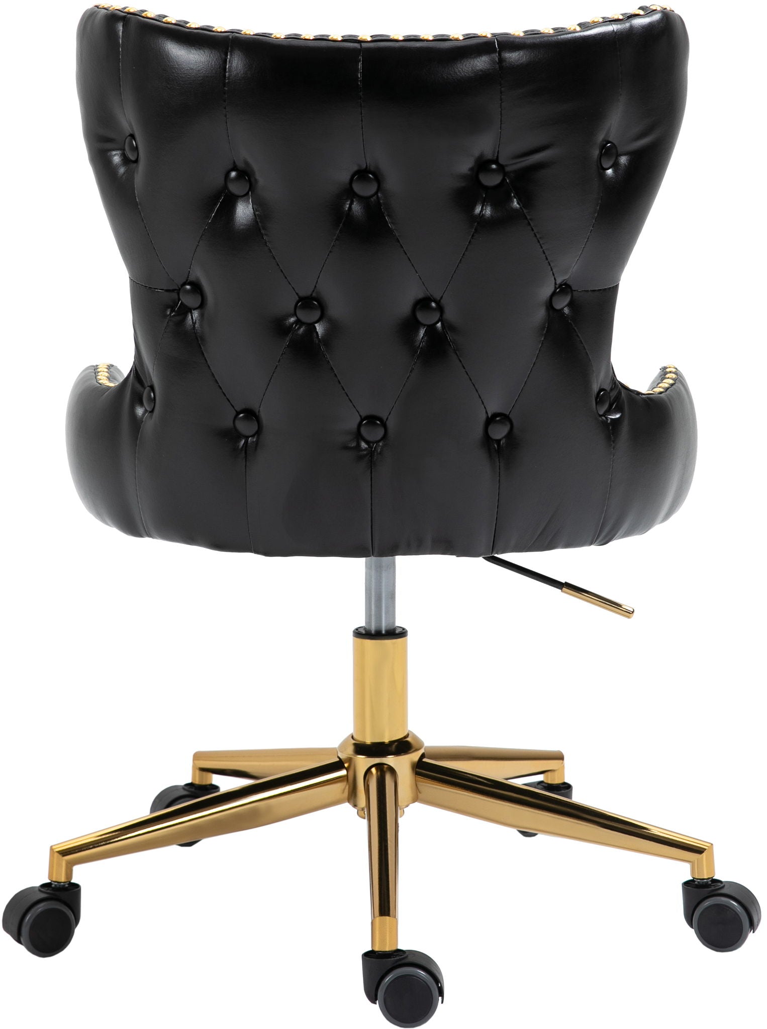 Hendrix - Office Chair with Gold Legs - Urban Living Furniture (Los Angeles, CA)