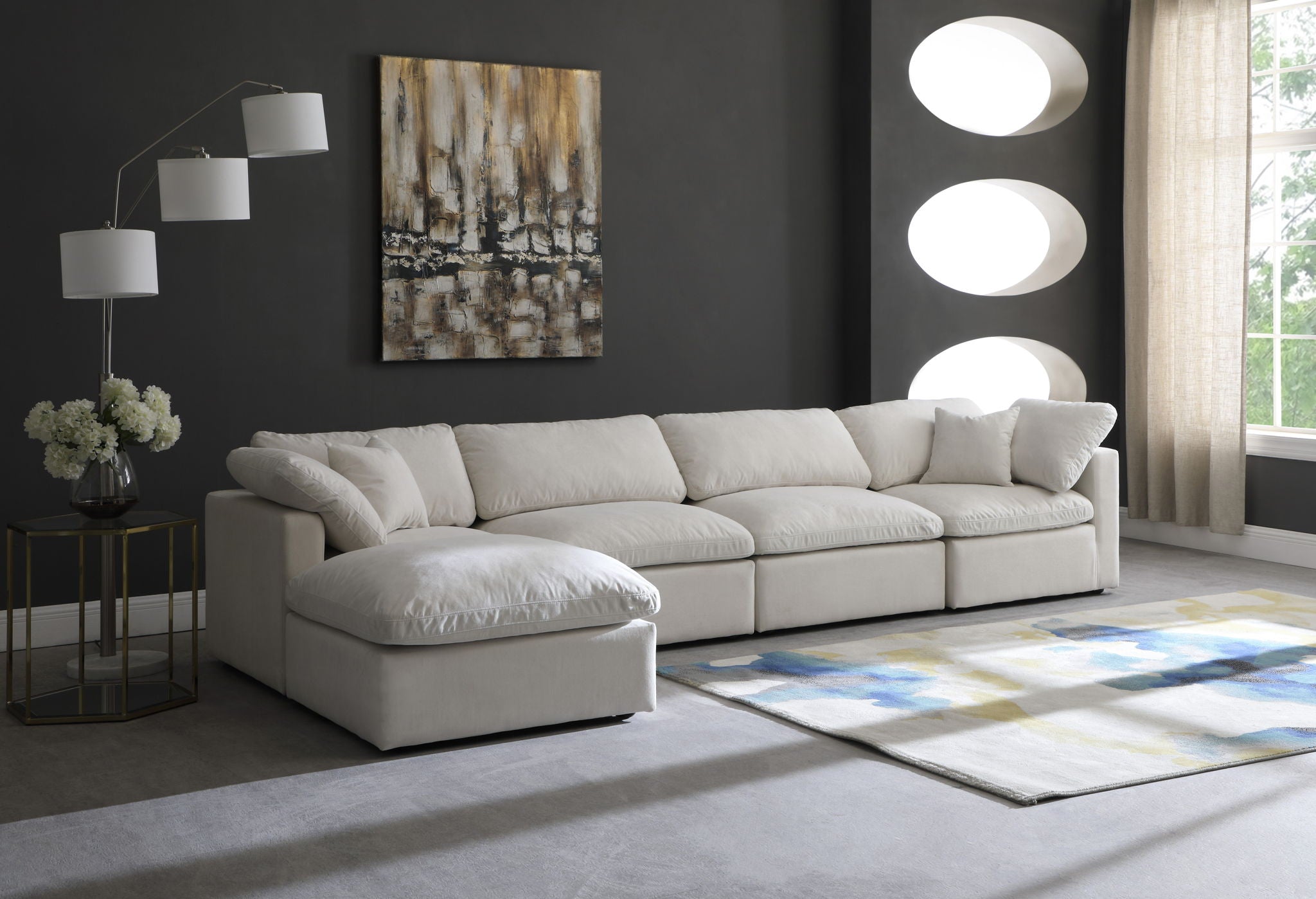 Plush - 5 Piece Modular Sectional - Urban Living Furniture (Los Angeles, CA)