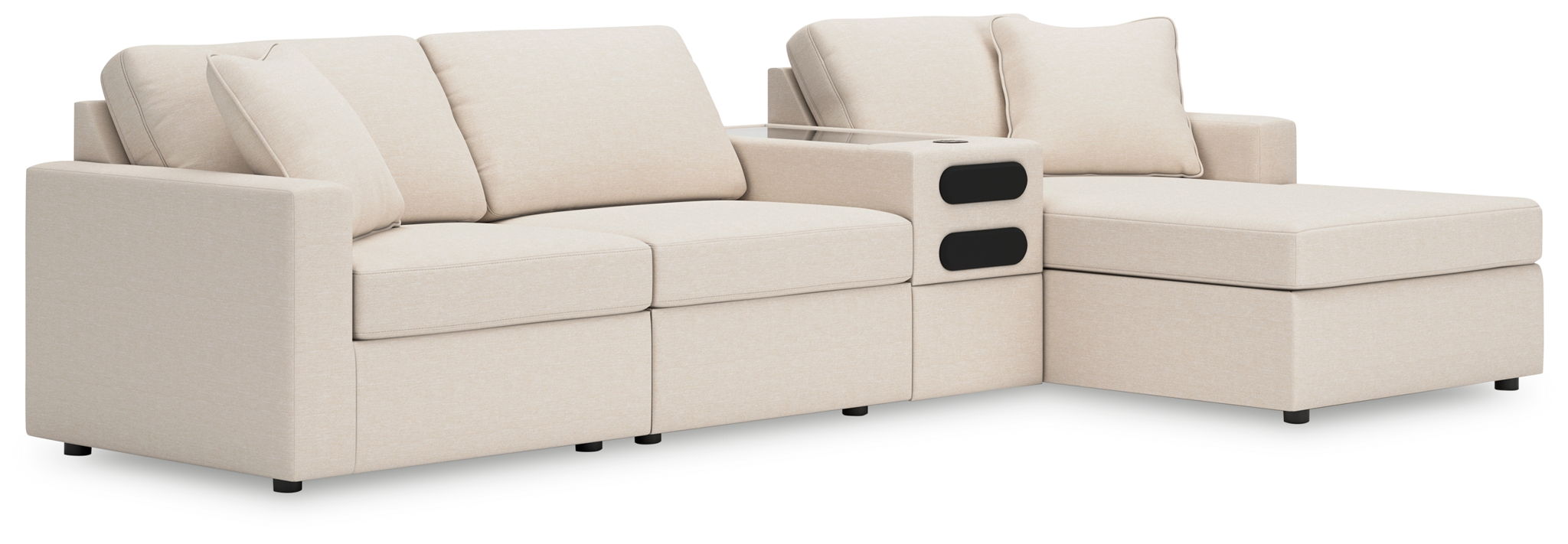 Modmax - Oyster - Sectional - Urban Living Furniture (Los Angeles, CA)