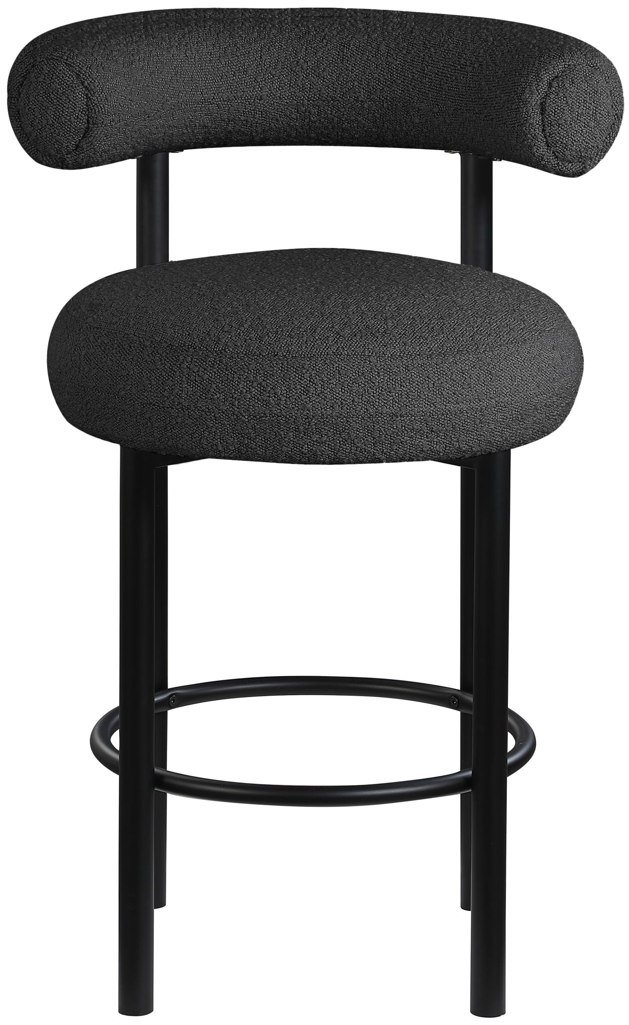Bordeaux - Stool With Black Legs (Set of 2) - Urban Living Furniture (Los Angeles, CA)