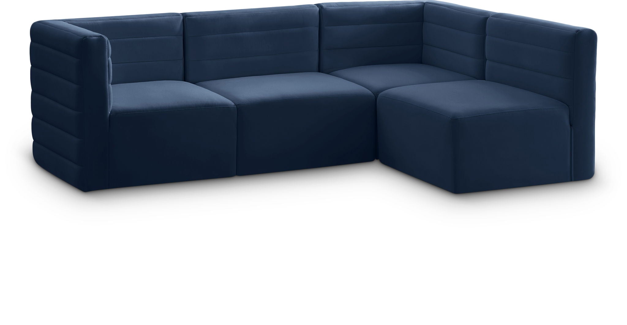 Quincy - 4 Piece Modular Sectional - Urban Living Furniture (Los Angeles, CA)