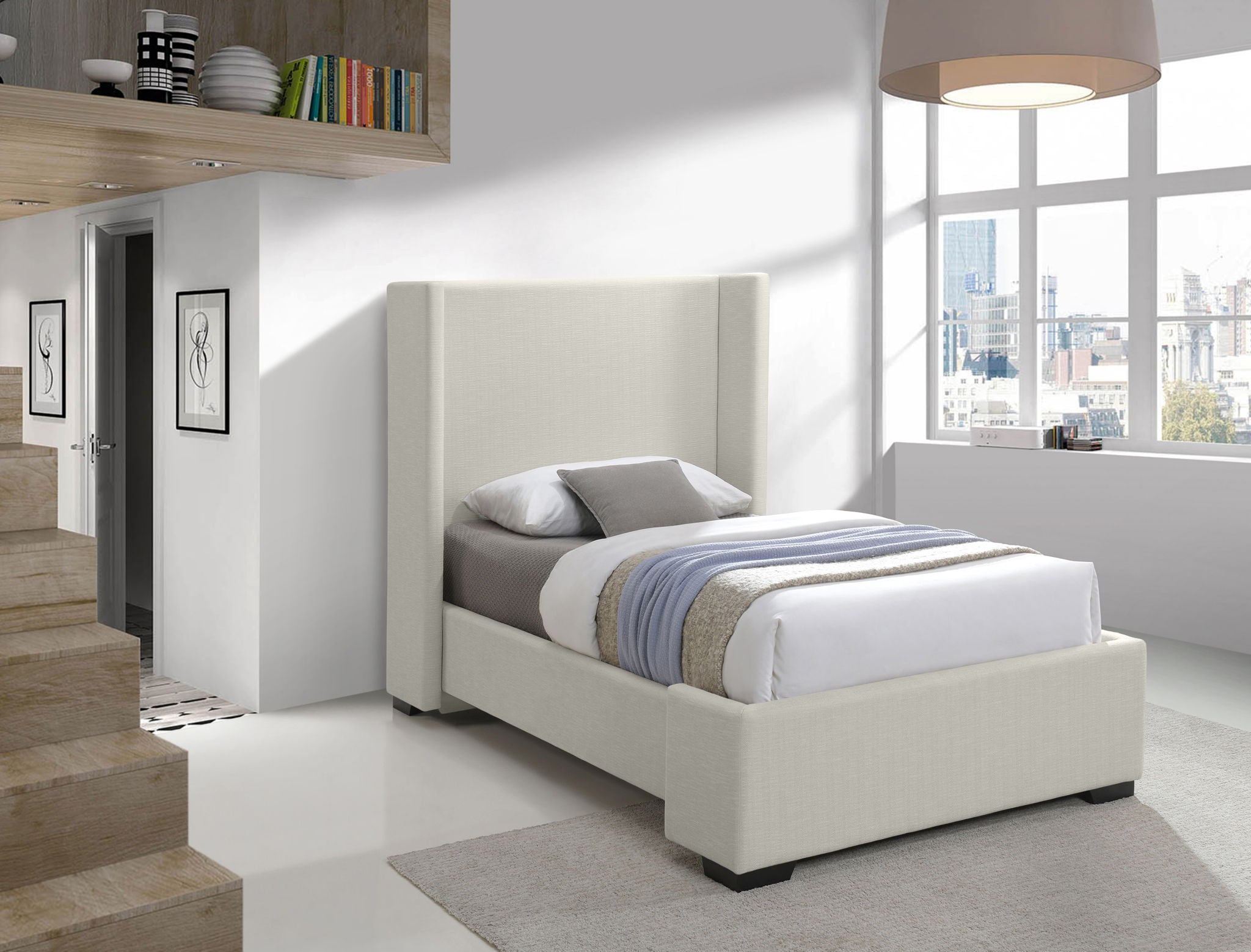 Oxford - Bed - Urban Living Furniture (Los Angeles, CA)