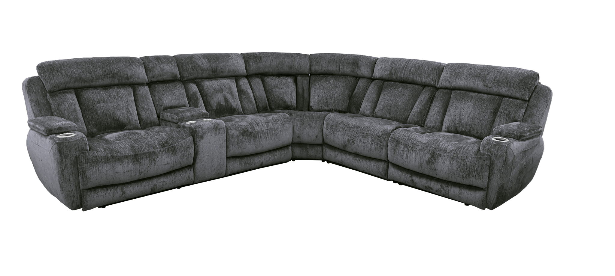 Dalton - Modular Power Reclining Sectional - Urban Living Furniture (Los Angeles, CA)