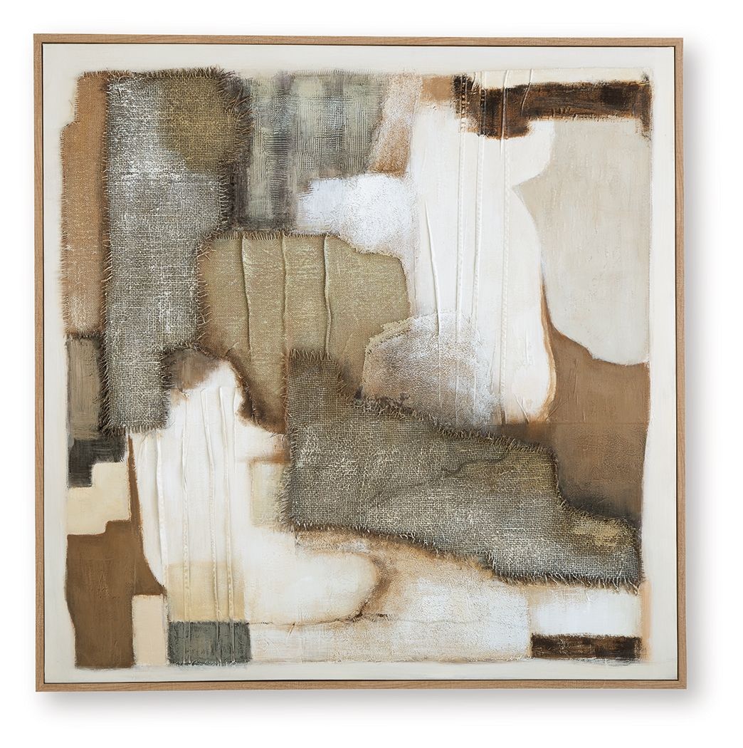 Wylander - Tan / Brown / Gray - Wall Art - Urban Living Furniture (Los Angeles, CA)