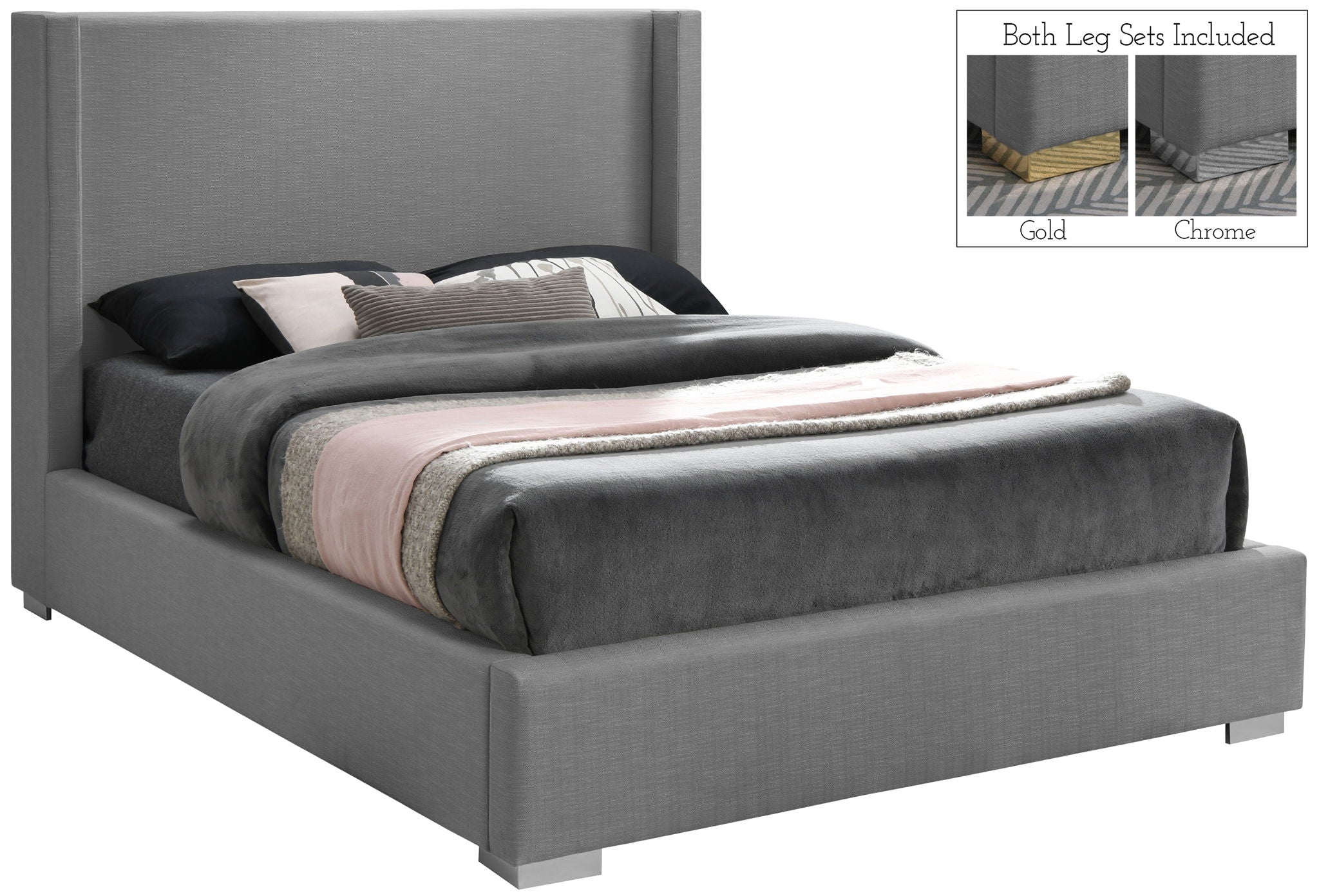 Royce - Bed - Urban Living Furniture (Los Angeles, CA)