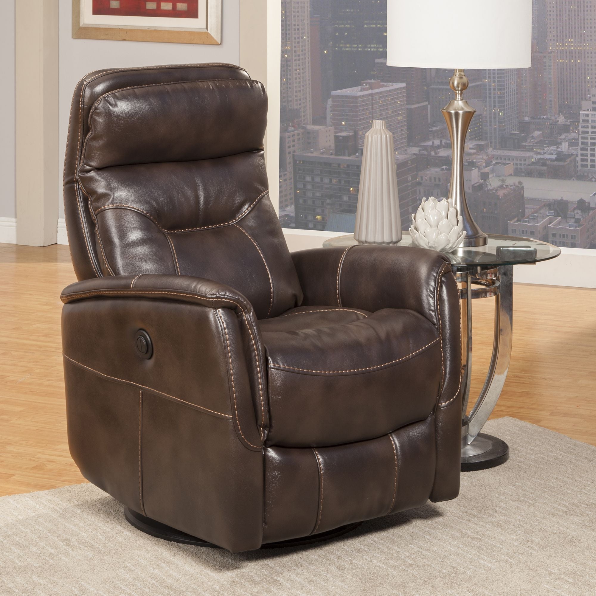 Gemini - Power Swivel Glider Recliner (Set of 2) - Urban Living Furniture (Los Angeles, CA)