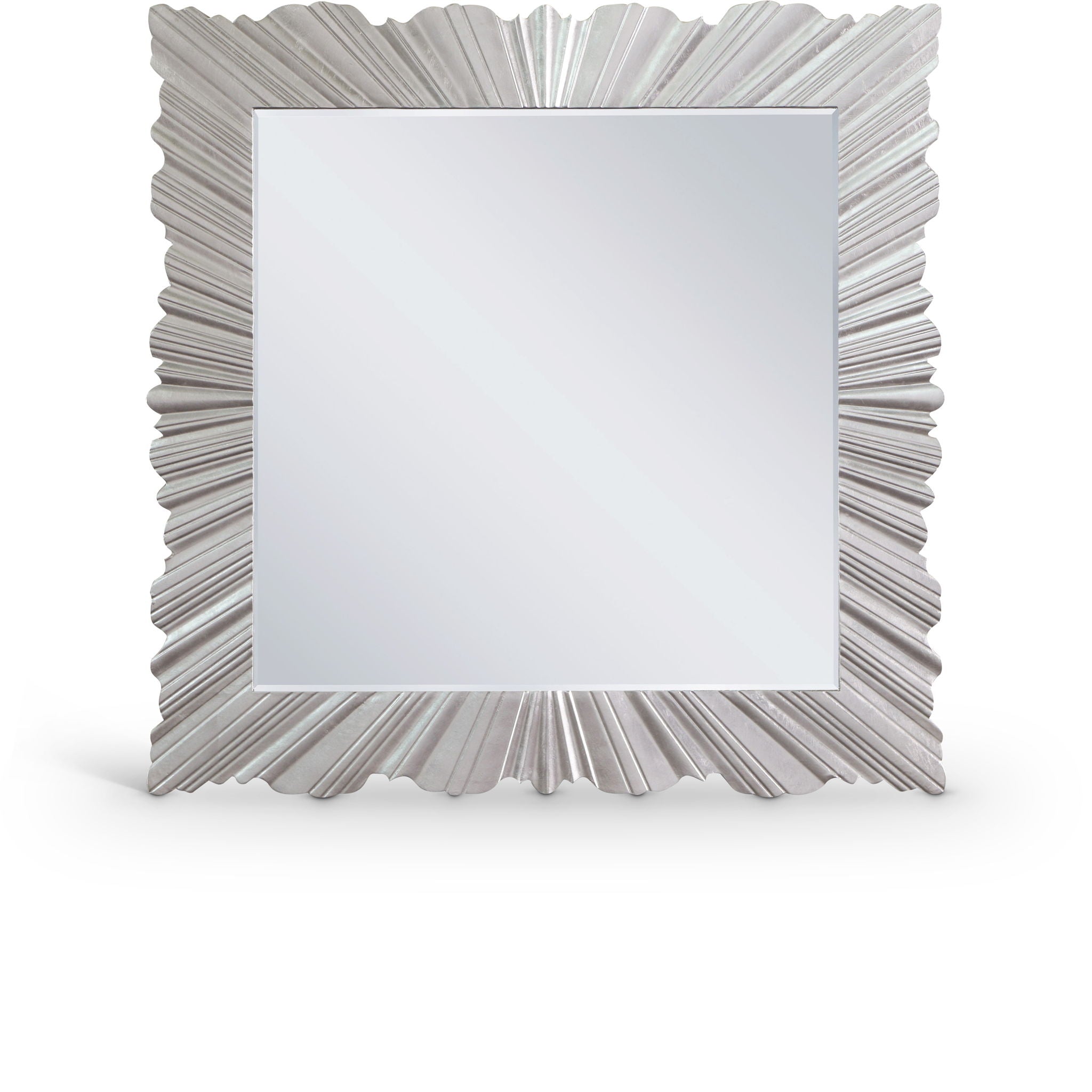 Silverton - Leaf Mirror - Silver - Urban Living Furniture (Los Angeles, CA)